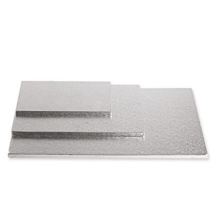 40×50 cm, Platforma / Drum argintiu dreptunghiular grosime 1,2 cm