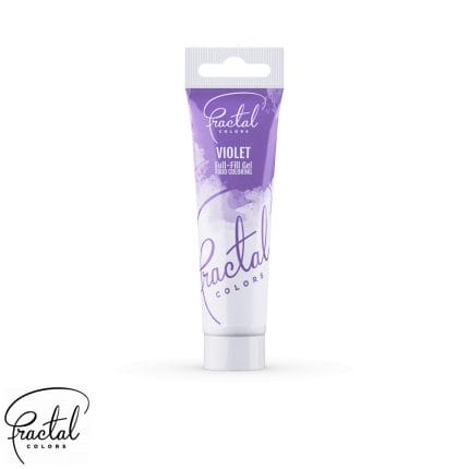 Colorant gel Violet, Fractal 30g