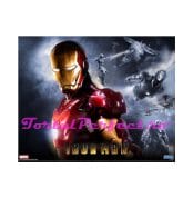 imagine comestibila “iron man”