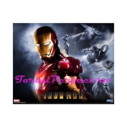 Imagine comestibila “Iron Man”