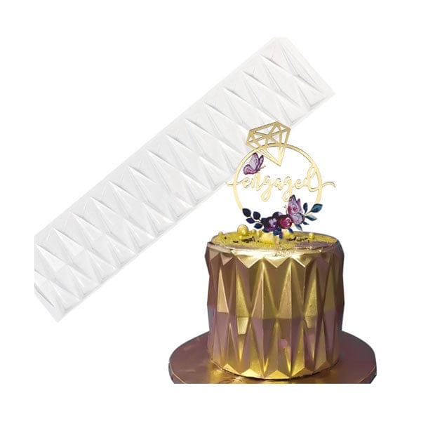 model pentru bordura tort, p002