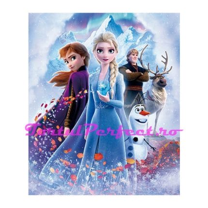 Imagine comestibila “Frozen 2”