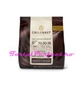 callebaut – ciocolata neagra – 70.5% cacao, 10 kg