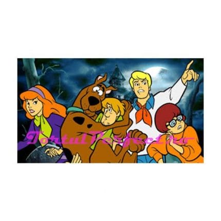 Imagine comestibila “Scooby Doo”