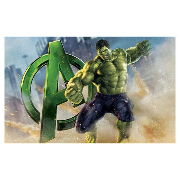 imagine comestibila “amazing hulk”
