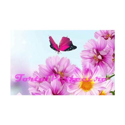 Imagine comestibila “Flori”