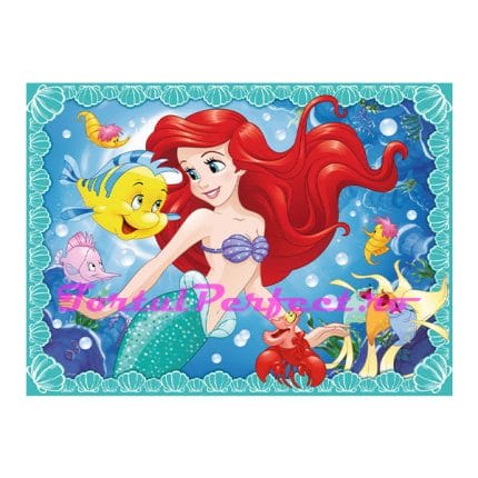 Imagine comestibila “Ariel”