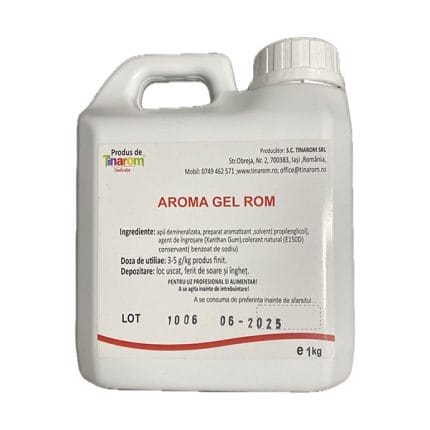 Aroma gel Rom Tinarom 1l