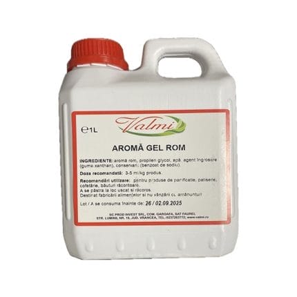 Aroma gel Rom Valmi 1l