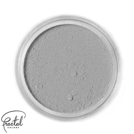 Colorant pudra argintiu Ashen Grey, Fractal 10 ml