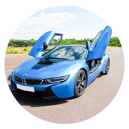 Imagine comestibila “BMW i8”