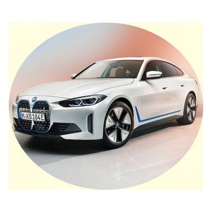 Imagine comestibila “BMW iX”