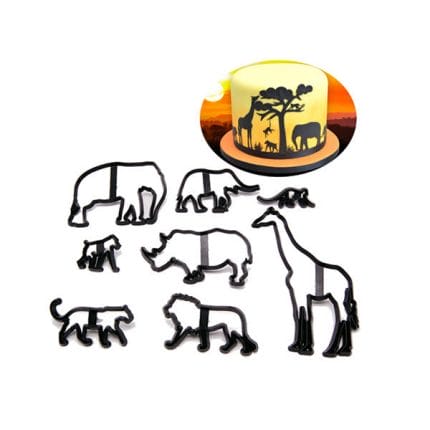 Decupatoare animale “Zoo”