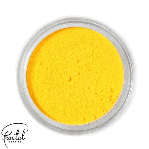 colorant pudra galben canary yellow, fractal 10 ml