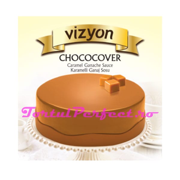 glazura ciocolata caramel vizyon 6 kg