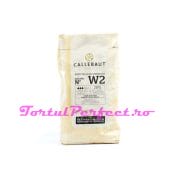 callebaut – ciocolata alba belgiana, 10 kg