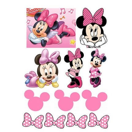 Imagine comestibila “Minnie Mouse”