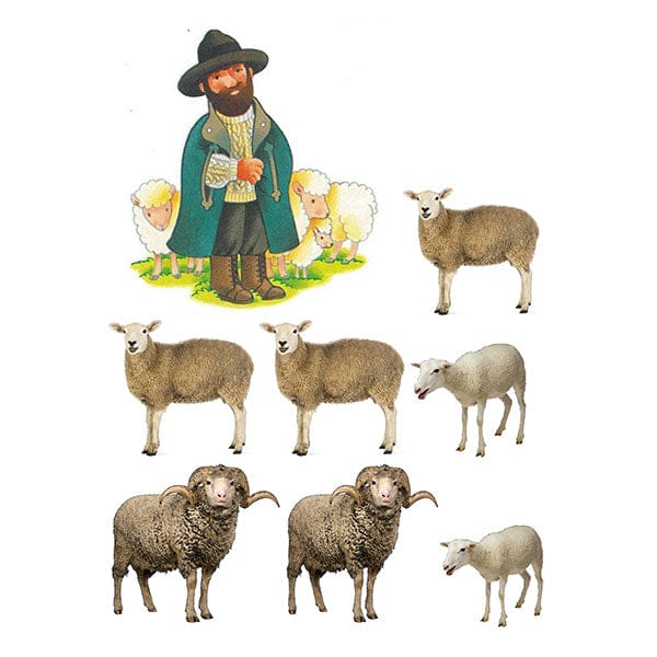 imagine comestibila “colaj cioban cu oi”