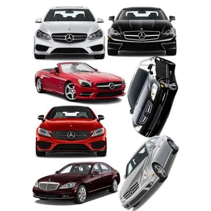Imagine comestibila “Mercedes”