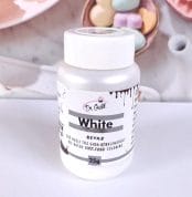 colorant pudra liposolubil alb 25g, dr gusto