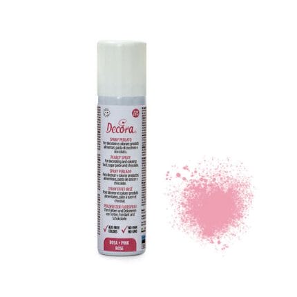 Spray colorant roz, 75 ml Decora