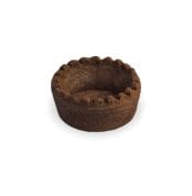 cosulete pentru minitarte cu cacao, tartellette frolla 44 mm, 3kg