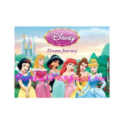 Imagine comestibila “Printesele Disney”