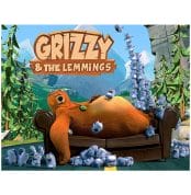 imagine comestibila “ursul grizzy si lemingii”
