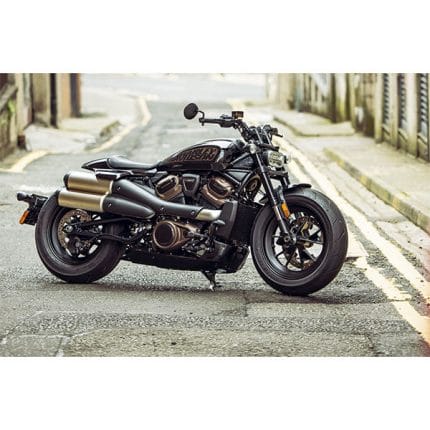 Imagine comestibila “Motocicleta Harley Davidson”