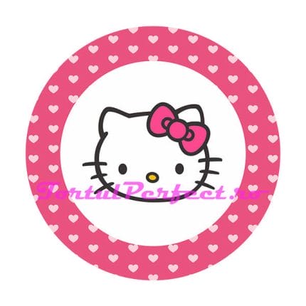 Imagine comestibila “Hello Kitty”