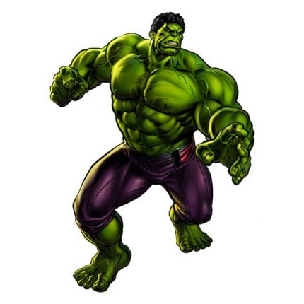 Imagine comestibila “Amazing Hulk”