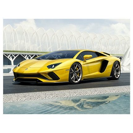 Imagine comestibila “Lamborghini”