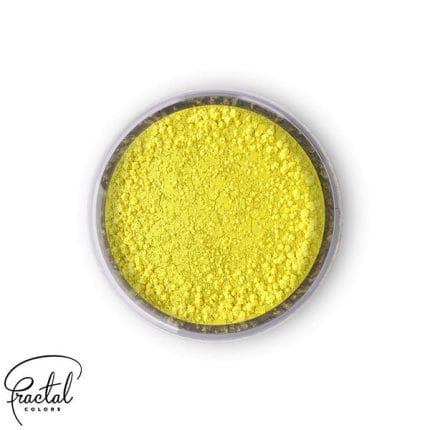 Colorant pudra galben Lemon Yellow, Fractal 10 ml