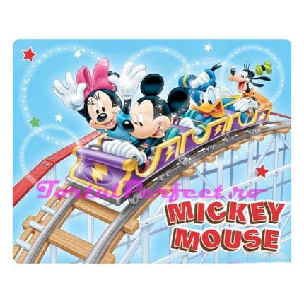 Imagine comestibila “Mickey si Minnie”