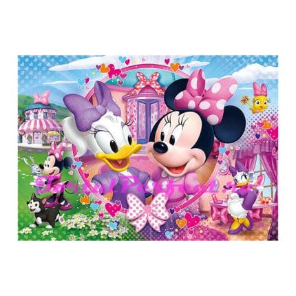 Imagine comestibila “Minnie & Daisy”