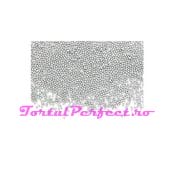 perle de zahar argintii 1 – 2 mm, 100g