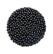 perle din zahar negre 2mm, 90g dr gusto