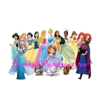 Imagine comestibila “Printesele Disney”