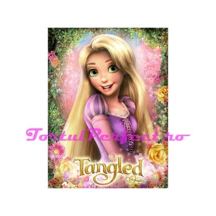 Imagine comestibila “Rapunzel”