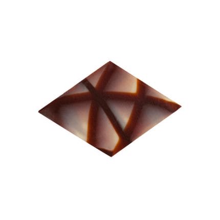 Romb de ciocolata Callebaut, 6 cm