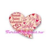 imagine comestibila “valentine’s day”