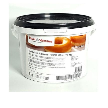Glazura Souplesse Caramel, 3 kg