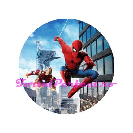 Imagine comestibila “Spiderman”