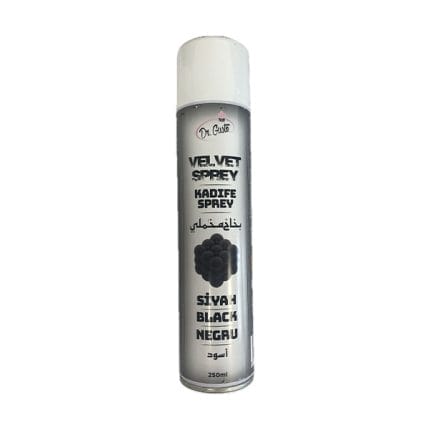 Spray alimentar negru catifea