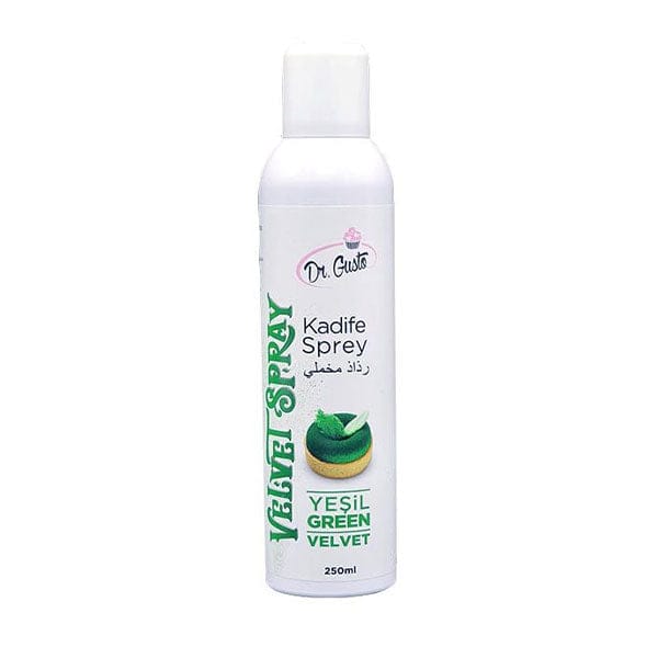 spray colorant catifea 250 ml – velvet verde, dr gusto