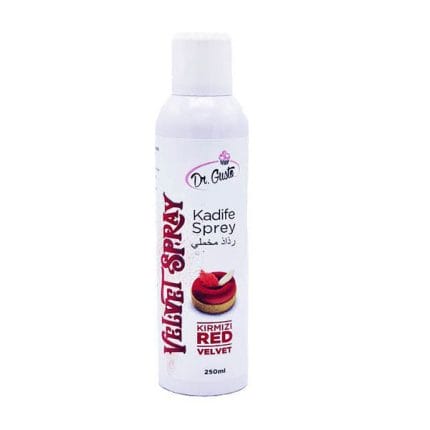 Spray colorant catifea 250 ML – velvet rosu, Dr Gusto