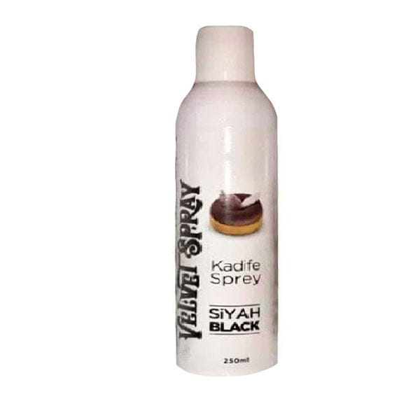 spray colorant catifea 250 ml – velvet negru, dr gusto