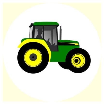 Imagine comestibila “Tractor”