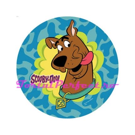 Imagine comestibila “Scooby Doo”