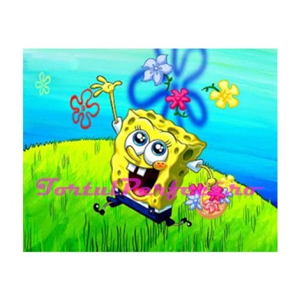Imagine comestibila “Sponge Bob”